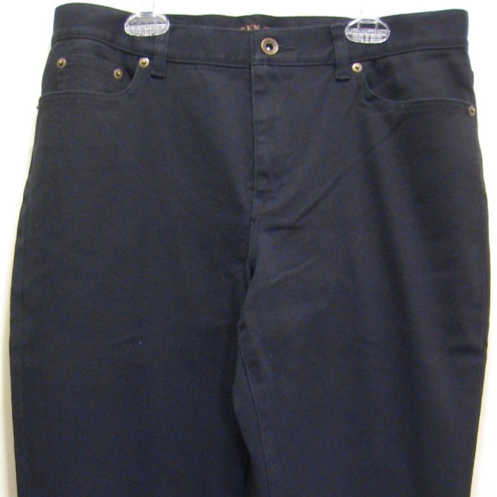 NEW Ralph Lauren Jeans Co. Premium Womens Black Jeans